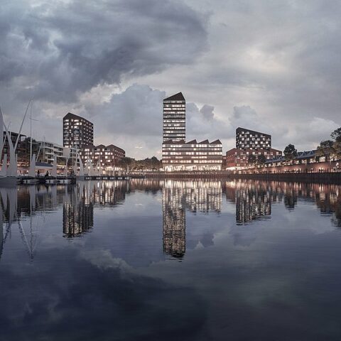 Europa­hafen­kopf, Bremen-Übersee­stadt